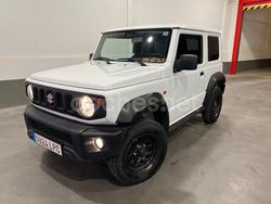 Blanco Usado 2021 Suzuki Jimny SUV | 23.900 € (Precio justo)