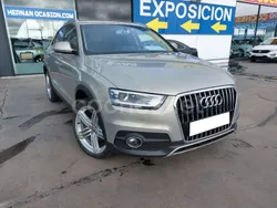 Beige Usado 2014 Audi Q3 Ambiente SUV | 19.990 € (Precio justo)