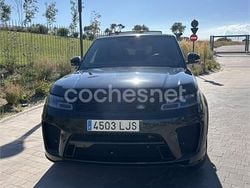Negro Usado 2020 Land Rover Range Rover Sport SVR SUV | 78.000 € (Precio justo)