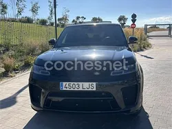Negro Usado 2020 Land Rover Range Rover Sport SVR SUV | 84.500 € (Caro)