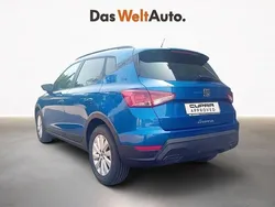Azul Usado 2024 Seat Arona Style SUV | 19.780 € (Precio justo)