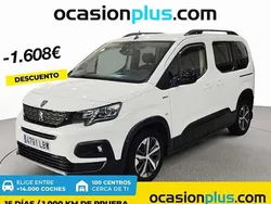 Blanco Usado 2019 Peugeot Rifter GT-line Monovolumen | 16.082 € (Precio justo)