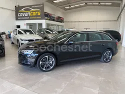 Negro Usado 2016 Audi A4 Advanced Familiar | 21.900 € (Buen precio)