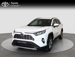 Blanco Usado 2020 Toyota RAV4 Hybrid Advance SUV | 32.900 € (Un poco caro)