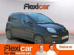 Negro Usado 2022 Fiat Panda City Life Utilitario | 12.490 € (Caro)