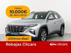Gris Usado 2022 Hyundai Tucson SUV | 27.990 € (Precio justo)