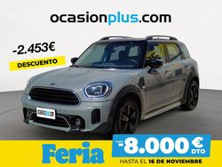 Gris / plata Usado 2022 Mini Cooper Countryman SUV | 21.490 € (Un poco caro)