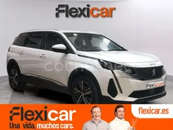 Blanco Usado 2021 Peugeot 5008 Allure Monovolumen | 22.790 € (Precio justo)