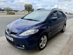 Azul Usado 2007 Mazda 5 Active Monovolumen | 5300 € (Precio justo)