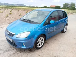 Azul Usado 2007 Ford C-MAX Trend Monovolumen | 2990 € (Precio justo)