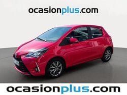 Rojo Usado 2018 Toyota Yaris Hybrid Active Utilitario | 13.537 € (Buen precio)