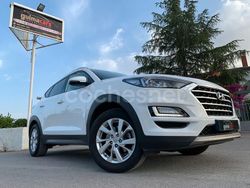 Blanco Usado 2020 Hyundai Tucson SUV | 17.900 € (Precio justo)