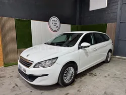 Blanco Usado 2015 Peugeot 308 Business-Line Familiar | 4999 € (Precio justo)