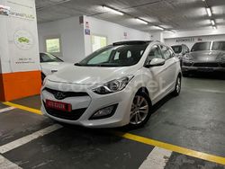 Blanco Usado 2014 Hyundai i30 GO! Familiar | 8990 € (Precio justo)