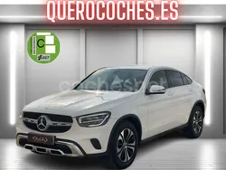 Blanco Usado 2021 Mercedes GLC220 Coupe | 40.790 € (Buen precio)