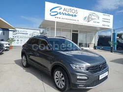 Gris / plata Usado 2021 VW T-Roc Advance SUV | 24.950 € (Precio justo)