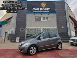 Gris / plata Usado 2010 Mercedes A160 Avantgarde Monovolumen | 5990 € (Precio justo)