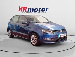 Azul Usado 2015 VW Polo Utilitario | 7790 € (Precio justo)