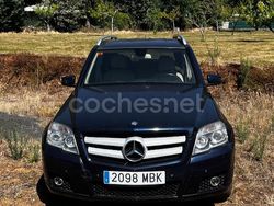 Azul Usado 2009 Mercedes GLK320 SUV | 12.900 € (Super precio)