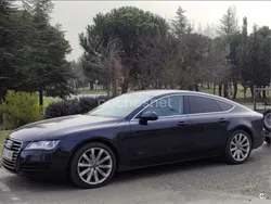 Negro Usado 2013 Audi A7 Sportback Utilitario | 17.500 € (Precio justo)