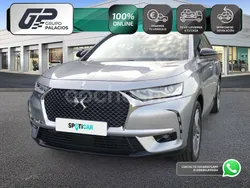 Gris Usado 2020 DS Automobiles DS7 Crossback Be Chic SUV | 21.795 € (Buen precio)