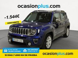 Azul Usado 2020 Jeep Renegade Limited SUV | 16.990 € (Precio justo)