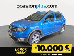 Azul Usado 2015 Dacia Sandero Stepway Utilitario | 7690 € (Precio justo)