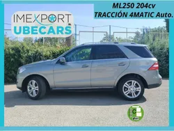Gris Usado 2012 Mercedes ML250 SUV | 18.500 € (Precio justo)