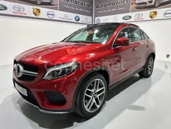 Granate Usado 2018 Mercedes GLE350 Coupe | 30.990 € (Super precio)