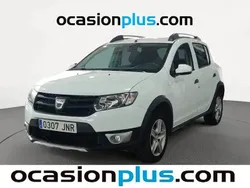 Blanco Usado 2016 Dacia Sandero Stepway Utilitario | 10.490 € (Precio justo)