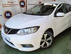 Blanco Usado 2018 Nissan Pulsar | 10.900 € (Caro)