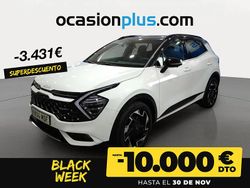 Blanco Usado 2024 Kia Sportage GT-Line SUV | 37.750 € (Caro)