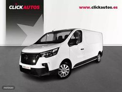 Blanco Usado 2022 Nissan Primastar Comfort Monovolumen | 21.600 € (Un poco caro)