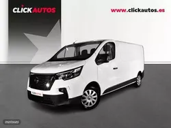 Blanco Usado 2022 Nissan Primastar Comfort Monovolumen | 23.650 € (Precio justo)