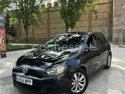 Negro Usado 2012 VW Golf VII Advance Berlina | 9700 € (Buen precio)