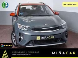 Gris Usado 2021 Kia Stonic SUV | 13.725 € (Precio justo)
