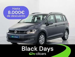 Gris Usado 2020 VW Touran Business Monovolumen | 20.390 € (Buen precio)