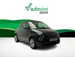 Gris Usado 2019 Fiat 500 Lounge Descapotable | 10.500 € (Precio justo)