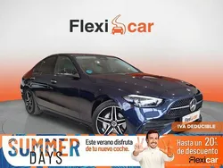 Azul Usado 2023 Mercedes C220 Berlina | 35.990 € (Super precio)