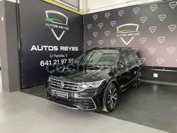 Negro Usado 2021 VW Tiguan R-line SUV | 29.999 € (Precio justo)