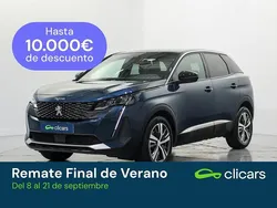 Azul Usado 2024 Peugeot 3008 Allure SUV | 19.990 € (Precio justo)