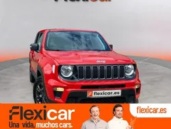 Rojo Usado 2022 Jeep Renegade Limited SUV | 19.790 € (Buen precio)