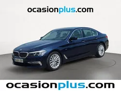 Azul Usado 2017 BMW 540 Berlina | 33.500 €