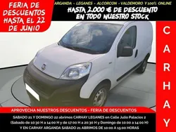 Blanco Usado 2019 Fiat Fiorino Monovolumen | 7790 €