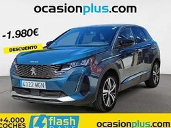 Azul Usado 2023 Peugeot 3008 Allure Monovolumen | 18.446 € (Precio justo)