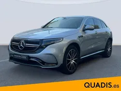 Eléctrico Usado 2020 Mercedes EQC400 SUV | 40.000 € (Precio justo)