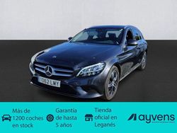 Gris Usado 2021 Mercedes 200 Familiar | 26.800 € (Super precio)