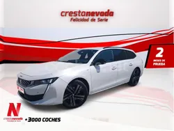 Blanco Usado 2021 Peugeot 508 GT Familiar | 20.990 € (Precio justo)