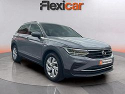 Gris Usado 2021 VW Tiguan Allspace Advance SUV | 18.990 €