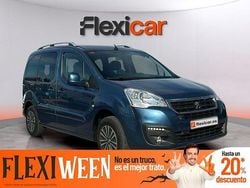 Azul Usado 2017 Peugeot Partner Tepee Active Monovolumen | 11.690 € (Precio justo)